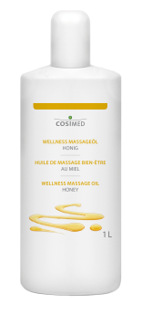 Huile de massage bien-être au miel 1L COSIMED