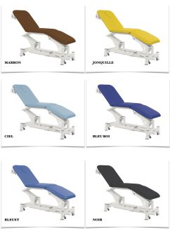 Table de massage électrique ECOPOSTURAL C5557 M46 T13