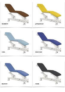 TABLE DE MASSAGE ÉLECTRIQUE ECOPOSTURAL C5557 M46 T13