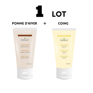 Crème mains pomme d'hiver COSIMED
