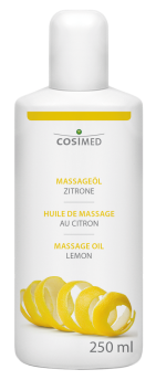 COSIMED Huile de Massage Professionnelle Citron 250ML [JFB-122-2045]