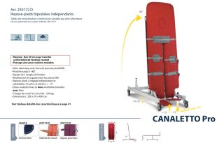 TABLE DE VERTICALISATION FERROX CANALETTO PRO 