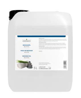 Huile de massage neutre 5L COSIMED