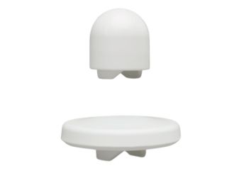 TÊTE PLATE OU ET TÊTE RONDE BLANCHE NOUVEAU NOVAFON ®