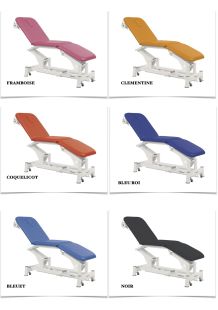 TABLE DE MASSAGE ÉLECTRIQUE ECOPOSTURAL C5557 M46 T13