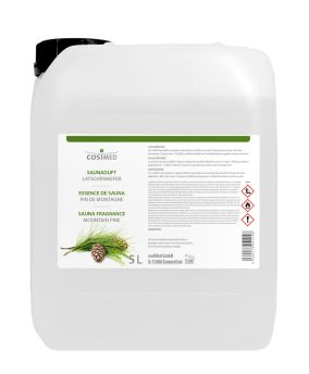Parfum pour sauna au pin de montagne 5L COSIMED