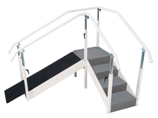 Scale rampa sfond bianco_temp fredda