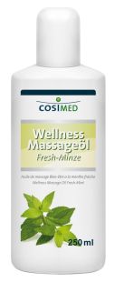 COSIMED Huile de Massage Professionnelle Bien-Être Menthe Fraîche 500ML 