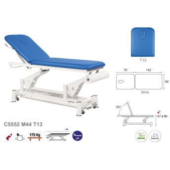 Table de massage électrique ECOPOSTURAL C5552