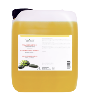 Huile de massage bien-être aux agrumes 5L COSIMED