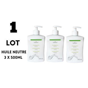 Lotion de massage neutre 500ML COSIMED