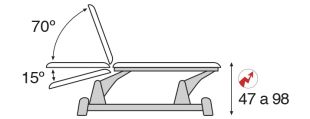 TABLE DE MASSAGE ÉLECTRIQUE C5934 M44 T13 ECOPOSTURAL