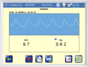 Ecran datospir 6