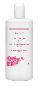 Huile de massage bien-être à la rose 1L COSIMED