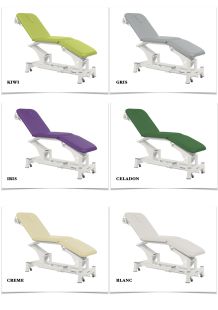TABLE DE MASSAGE ÉLECTRIQUE ECOPOSTURAL C5557 M46 T13