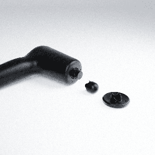 TETE RONDE NOIR  NOVAFON ® MAX +