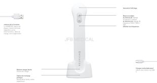 NOVAFON ® SANS FIL avec station de chargement