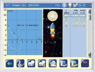 Ecran datospir 5