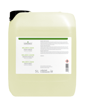 Wellness Liquid à la menthe fraîche 5L COSIMED