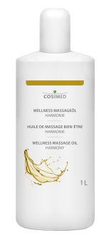 Huile de massage bien-être harmonie 1L COSIMED
