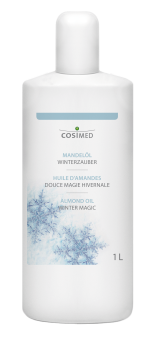 Huile de massage d'amandes magie hivernale 1L COSIMED