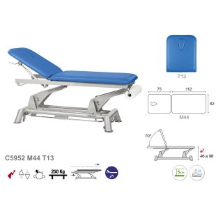 TABLE DE MASSSAGE ÉLECTRIQUE C5952 M44 T13 ECOPOSTURAL