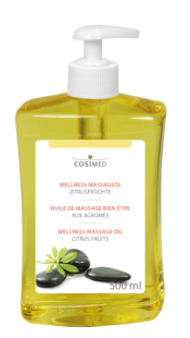 Huile de massage bien-être aux agrumes 500ML COSIMED