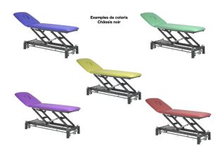 TABLE DE MASSAGE FERROX PICASSO CONFORT 2 PLANS