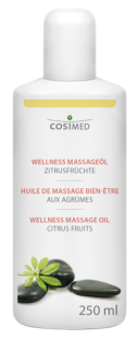 Huile de massage bien-être aux agrumes 250ML COSIMED