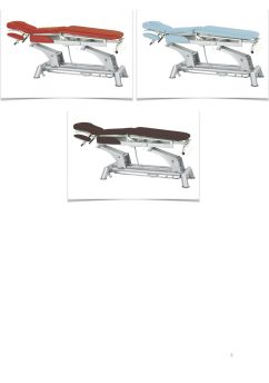 Table de massage électrique ECOPOSTURAL C5930 M47