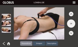 GLOUBS-7000-Tecar-programmes-predefinis