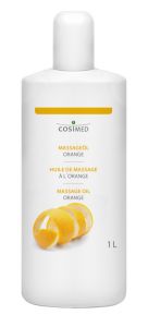 Huile de massage orange