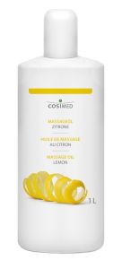 Huile de massage citron