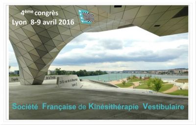 Congrès SFKV Lyon 8-9 avril 2016