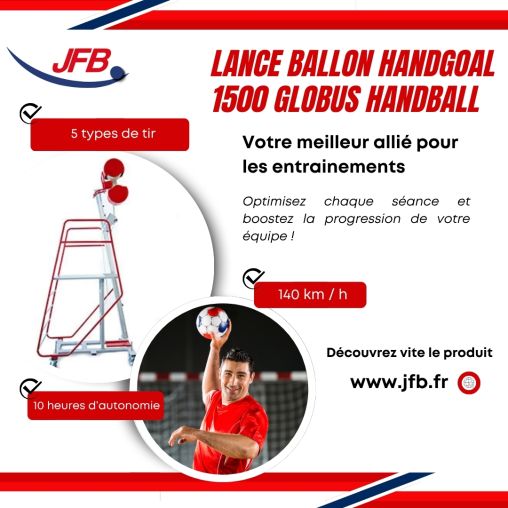 LANCE BALLON HANDGOAL 1500 HANDBAL