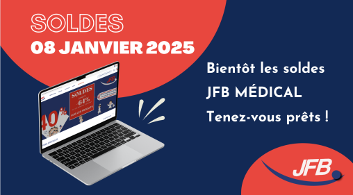 Bientôt les soldes JFB MÉDICAL