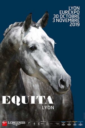 Salon EQUITA les 30 Octobre et 1.2.3 Novembre 2019 à Lyon EUREXPO