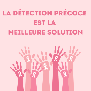 OCTOBRE ROSE : Luttons ensemble contre le cancer du sein !