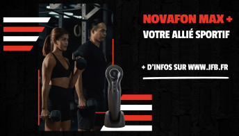 NOVAFON MAX +  votre allié SPORTIF