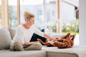 Amis à quatre pattes pour une meilleure santé mentale