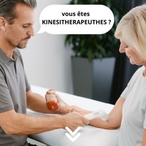 Vous êtes kinésithérapeutes ?