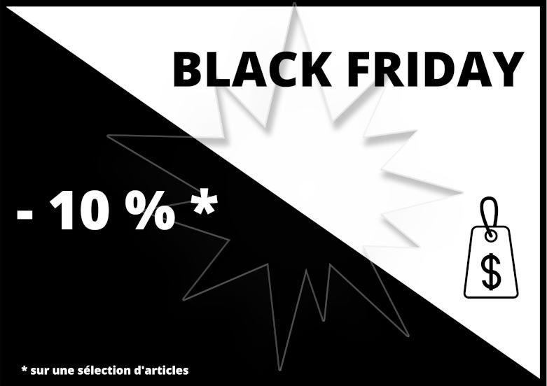 Black Friday -10%