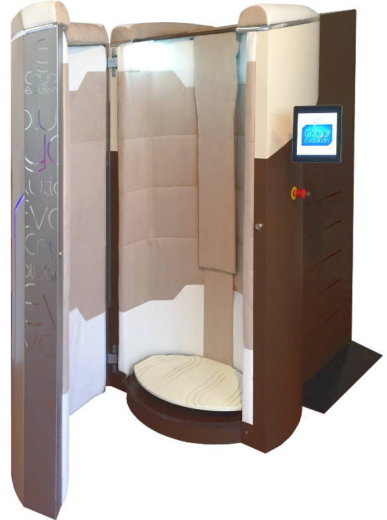 Cabine de cryothérapie JOUVENCE [CRYO EVOLUTION] Cryothérapie