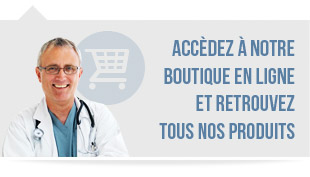 Accédez à notre boutique en ligne